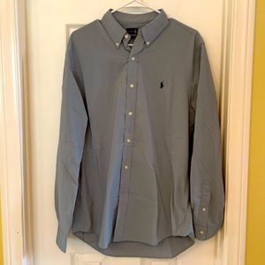 Polo Button Down Shirt